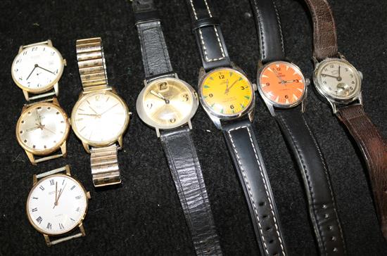 Wrist watches - various